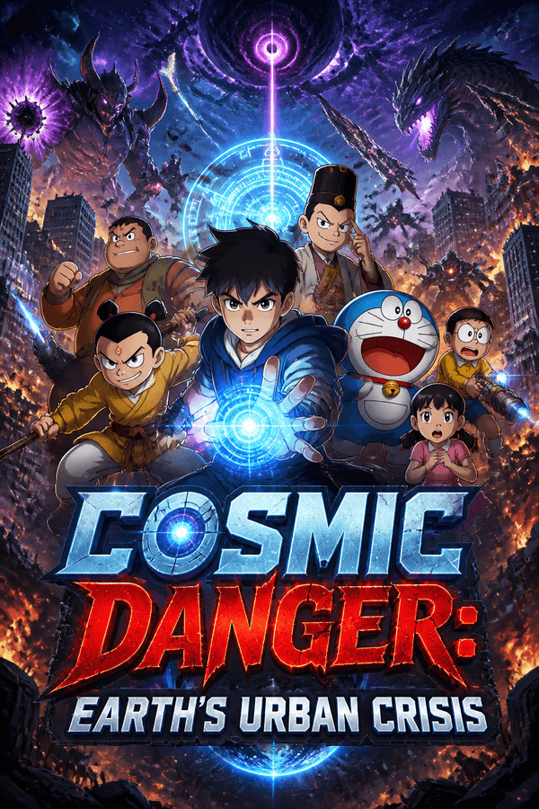 Cosmic Danger: Earth's Urban Crisis