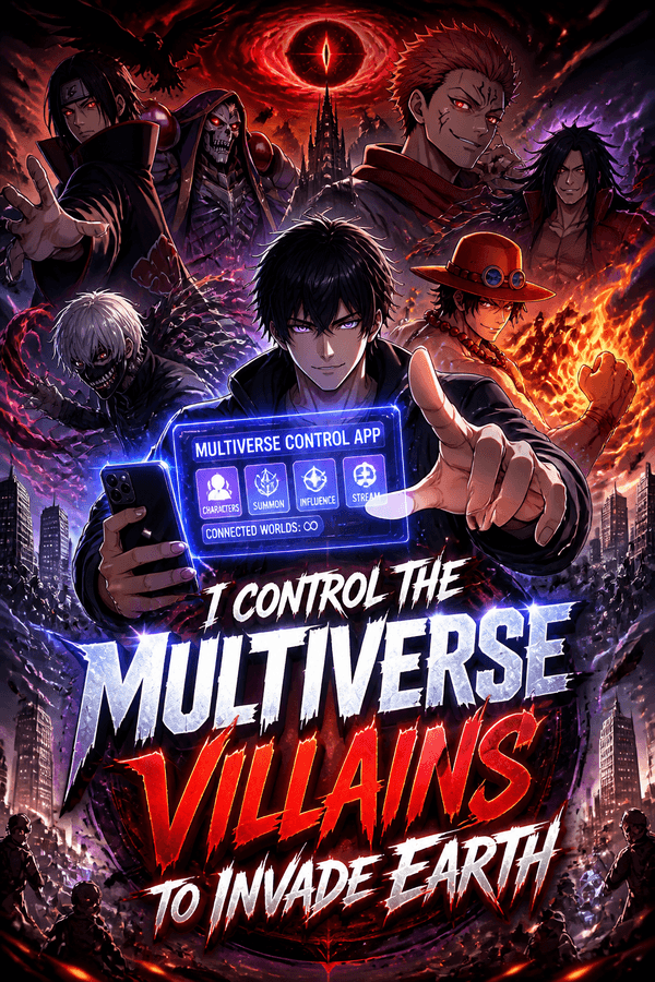 I Control the Multiverse Villains to Invade Earth