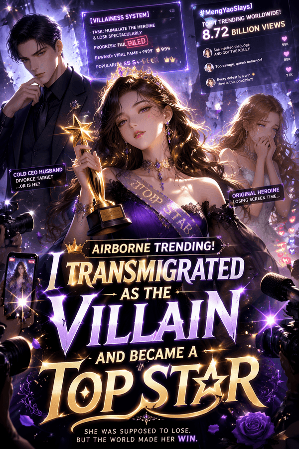 Airborne Trending! I Transmigrated as the Villain and Became a Top Star