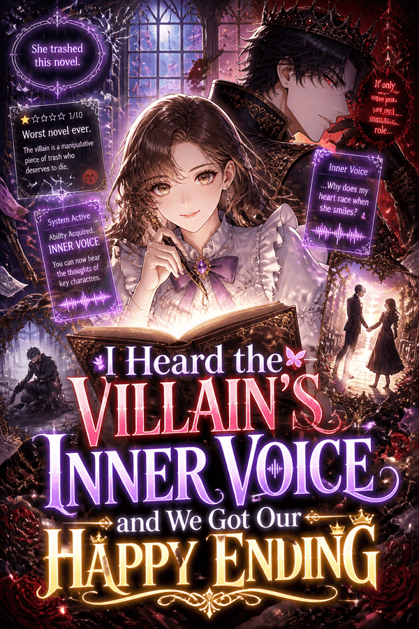 I Heard the Villain's Inner Voice and We Got Our Happy Ending