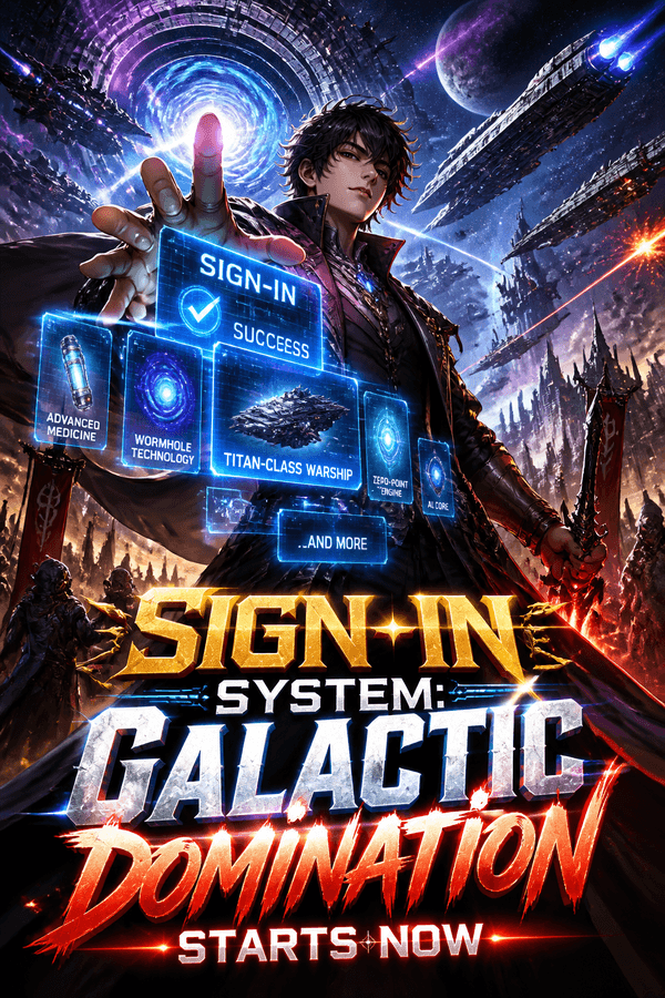 Sign-In System: Galactic Domination Starts Now