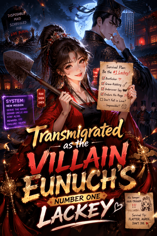 Transmigrated as the Villain Eunuch's Number One Lackey