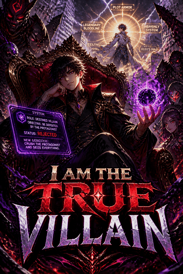 I Am the True Villain