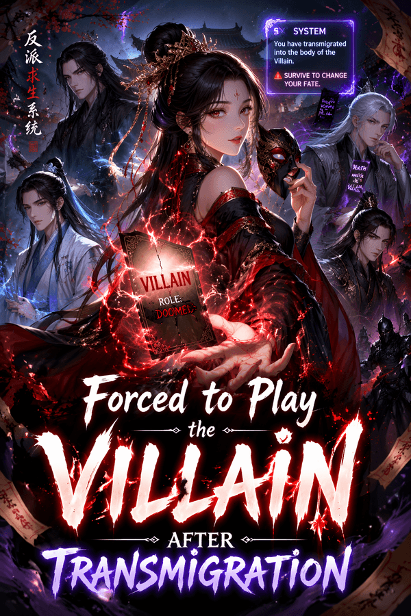 Forced to Play the Villain After Transmigration
