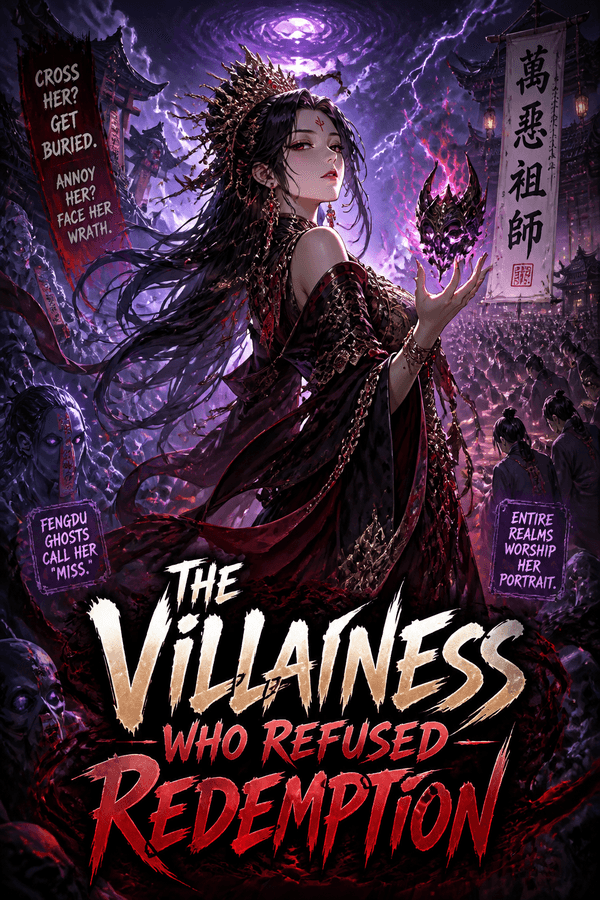 The Villainess Who Refused Redemption