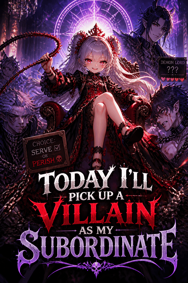 Today I'll Pick Up a Villain as My Subordinate