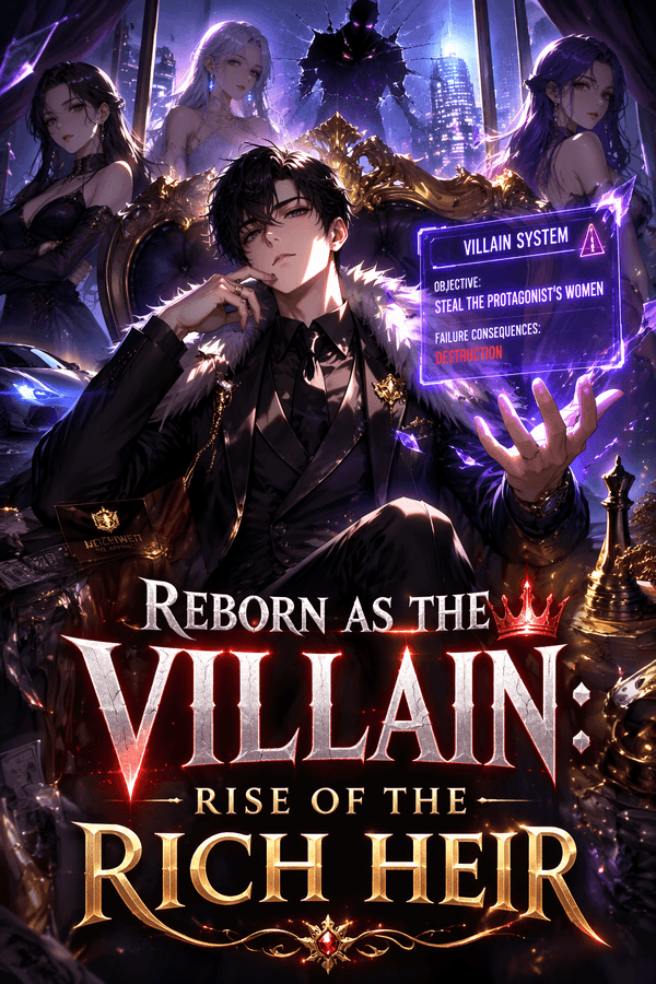 Reborn as the Villain: Rise of the Rich Heir
