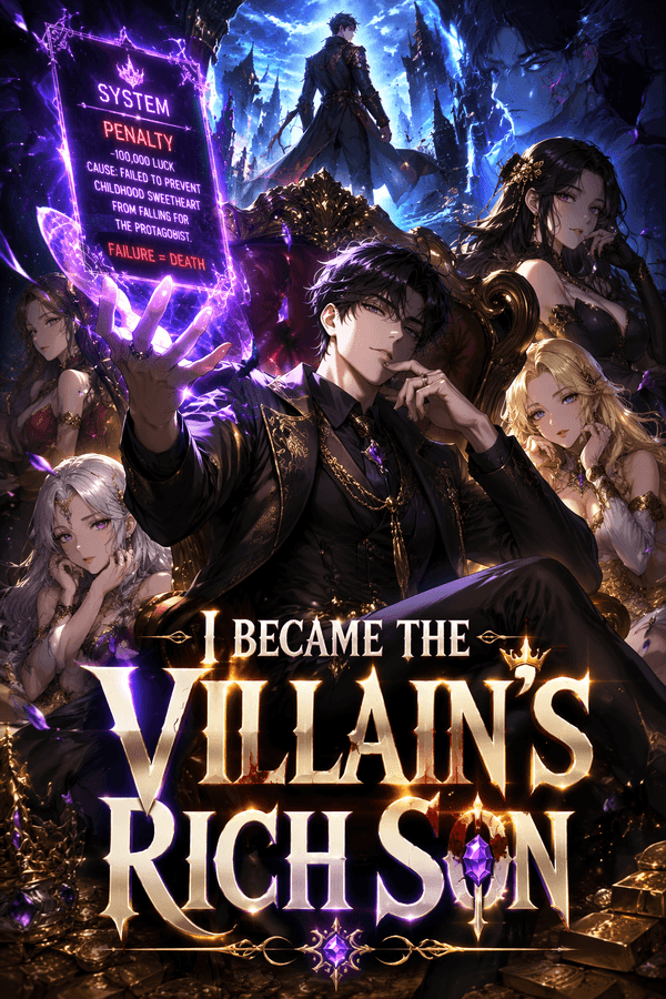 I Became the Villain's Rich Son