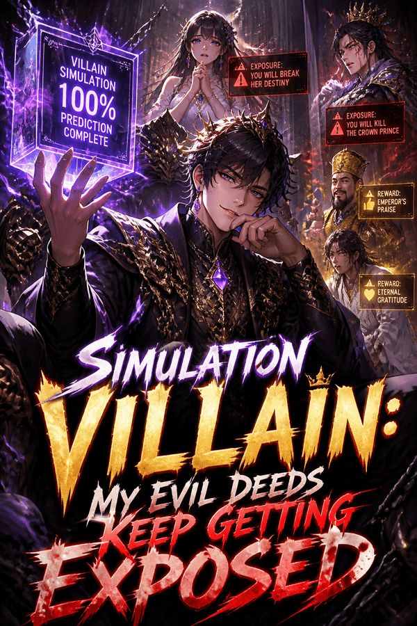 Simulation Villain: My Evil Deeds Keep Getting Exposed