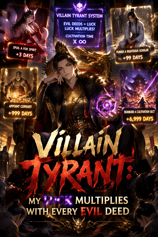 Villain Tyrant: My Luck Multiplies with Every Evil Deed