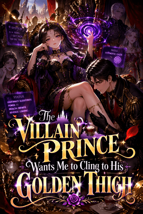 The Villain Prince Wants Me to Cling to His Golden Thigh