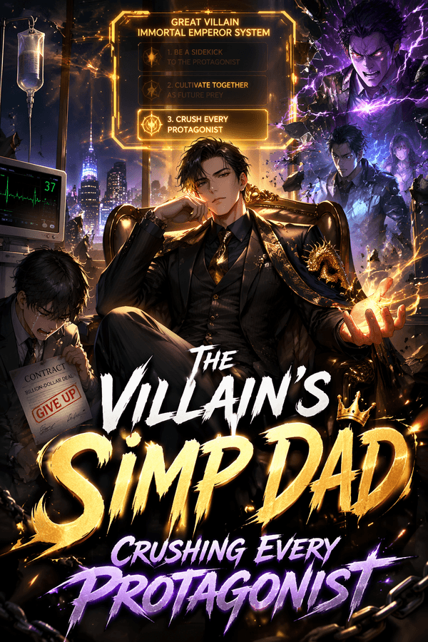 The Villain's Simp Dad: Crushing Every Protagonist