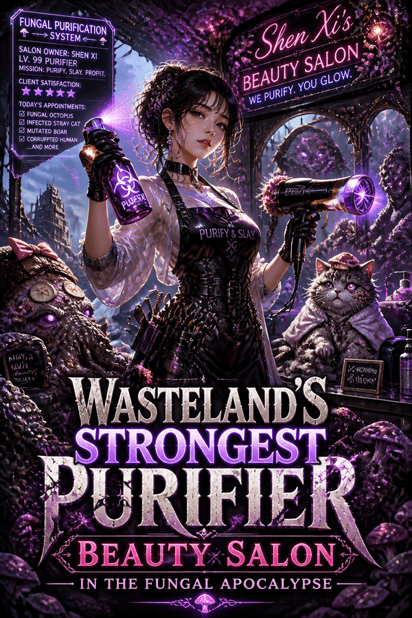 Wasteland's Strongest Purifier: Beauty Salon in the Fungal Apocalypse