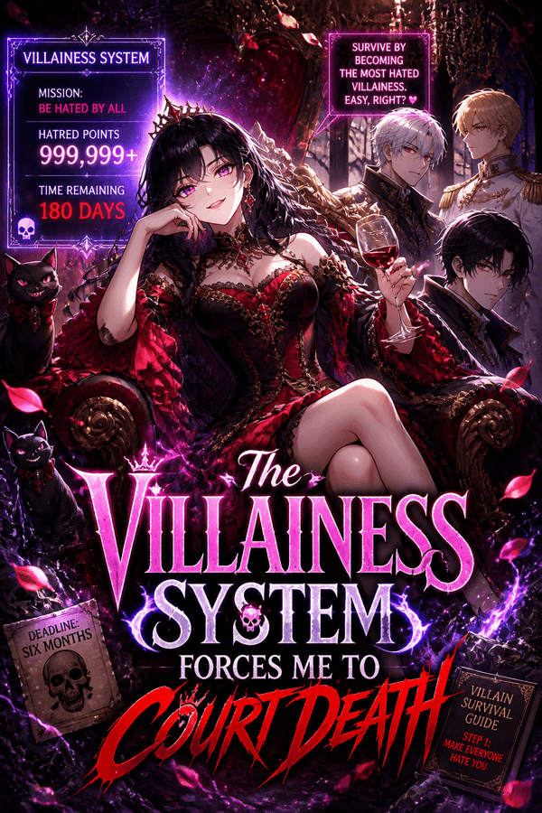 The Villainess System Forces Me to Court Death