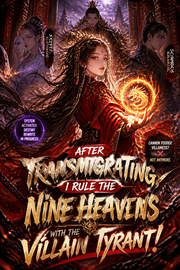 After Transmigrating, I Rule the Nine Heavens with the Villain Tyrant!