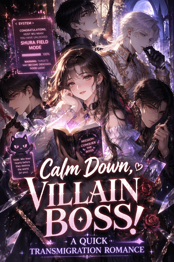 Calm Down, Villain Boss! A Quick Transmigration Romance