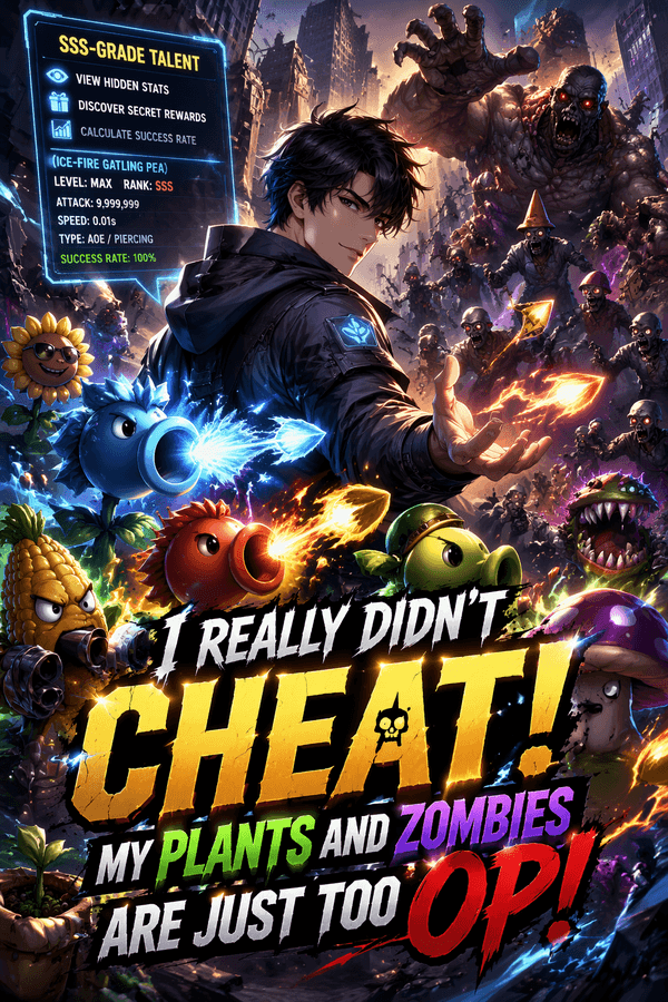 I Really Didn't Cheat! My Plants and Zombies Are Just Too OP!
