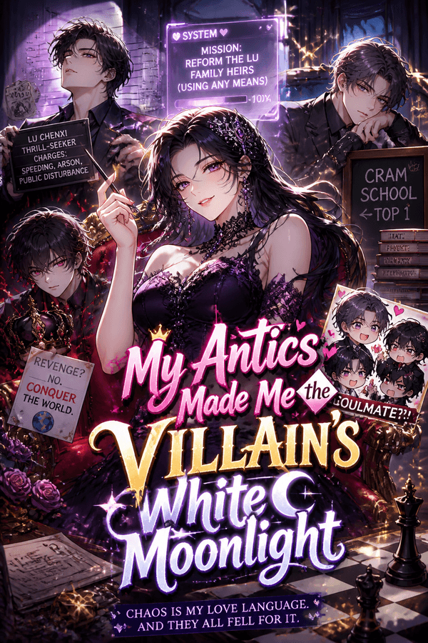 My Antics Made Me the Villain's White Moonlight