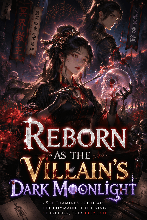 Reborn as the Villain's Dark Moonlight