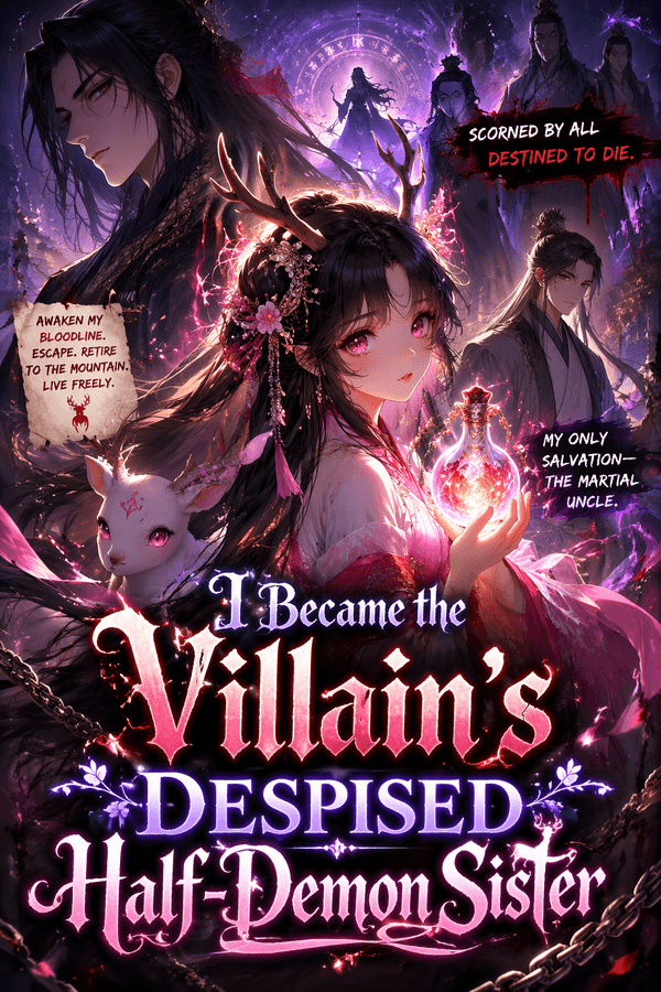 I Became the Villain's Despised Half-Demon Sister