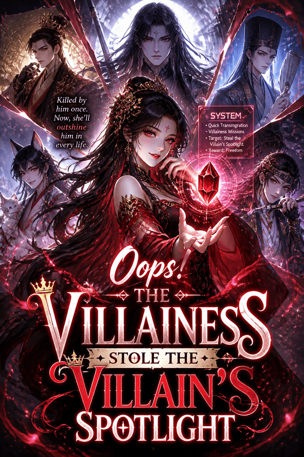 Oops! The Villainess Stole the Villain's Spotlight