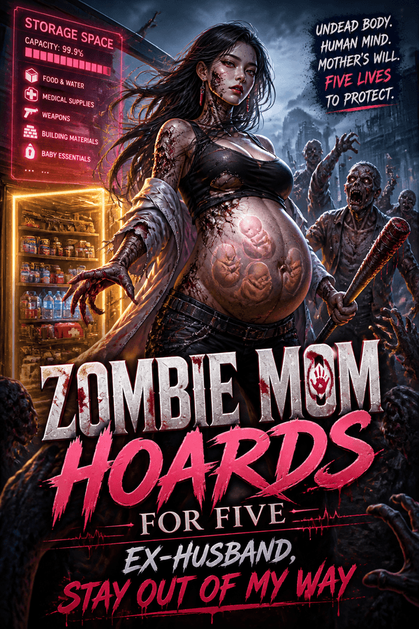 Zombie Mom Hoards for Five: Ex-Husband, Stay Out of My Way