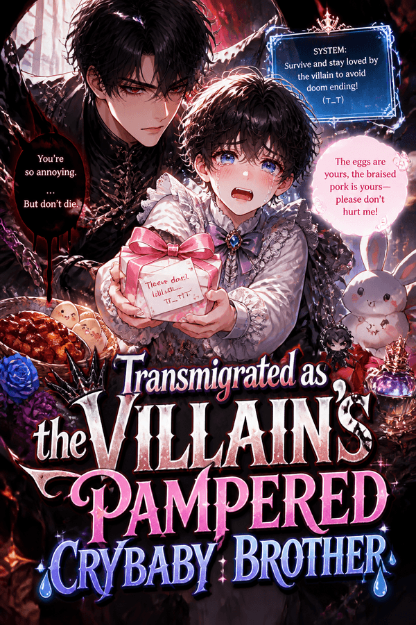 Transmigrated as the Villain's Pampered Crybaby Brother