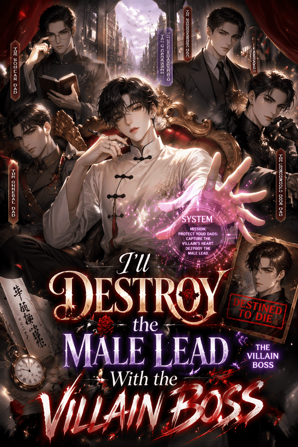 I'll Destroy the Male Lead With the Villain Boss