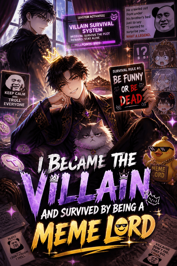 I Became the Villain and Survived by Being a Meme Lord