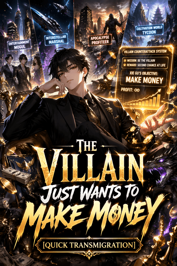 The Villain Just Wants to Make Money [Quick Transmigration]