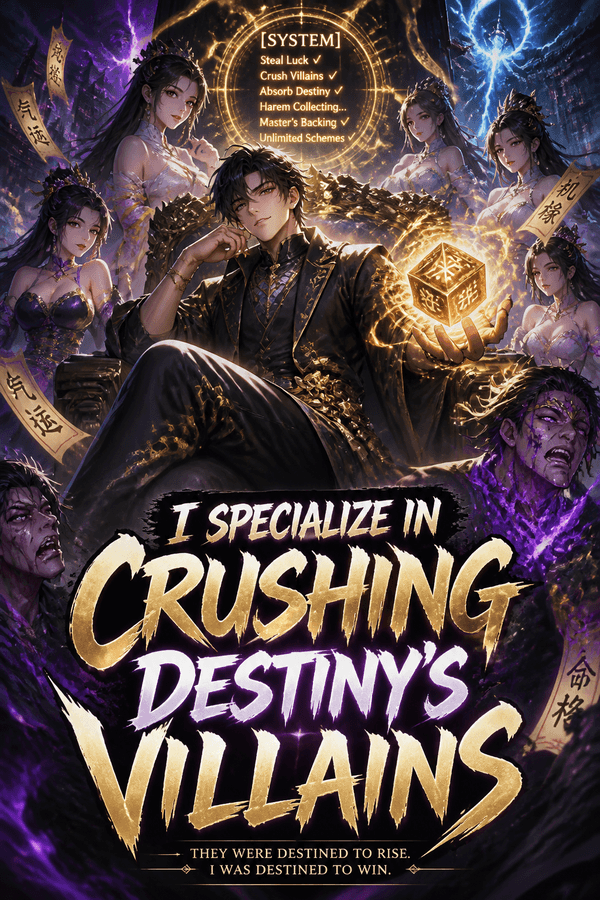 I Specialize in Crushing Destiny's Villains