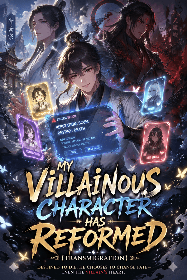 My Villainous Character Has Reformed {Transmigration}