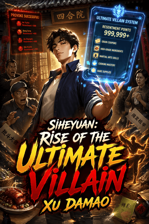 Siheyuan: Rise of the Ultimate Villain Xu Damao