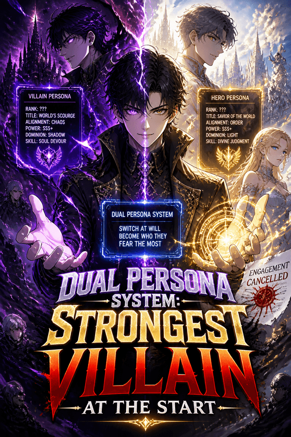 Dual Persona System: Strongest Villain at the Start