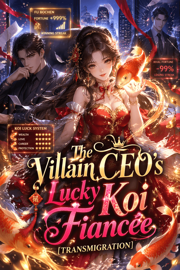 The Villain CEO's Lucky Koi Fiancée [Transmigration]
