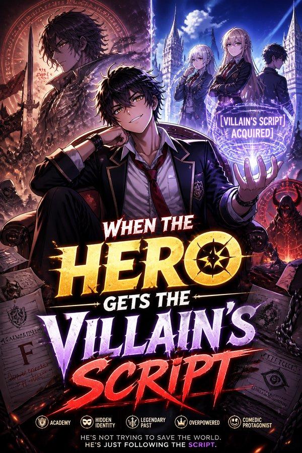 When the Hero Gets the Villain's Script