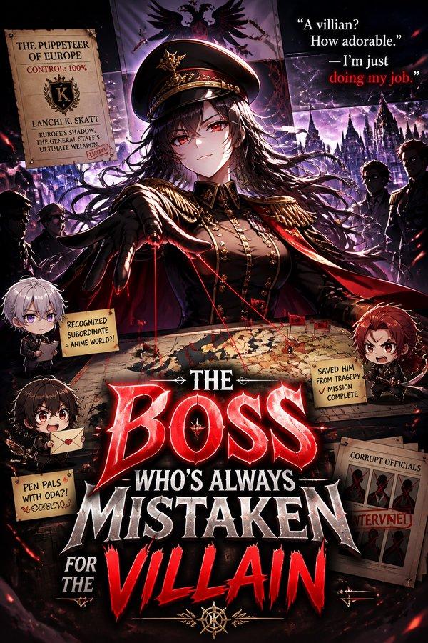 The Boss Who's Always Mistaken for the Villain