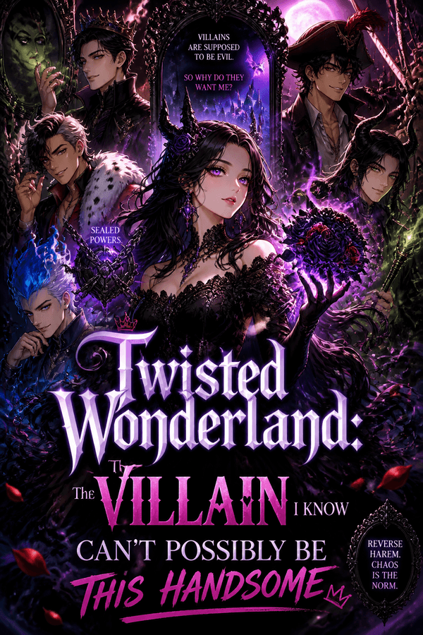 Twisted Wonderland: The Villain I Know Can't Possibly Be This Handsome