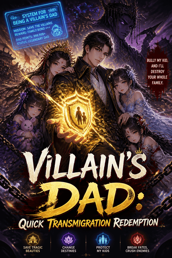 Villain's Dad: Quick Transmigration Redemption