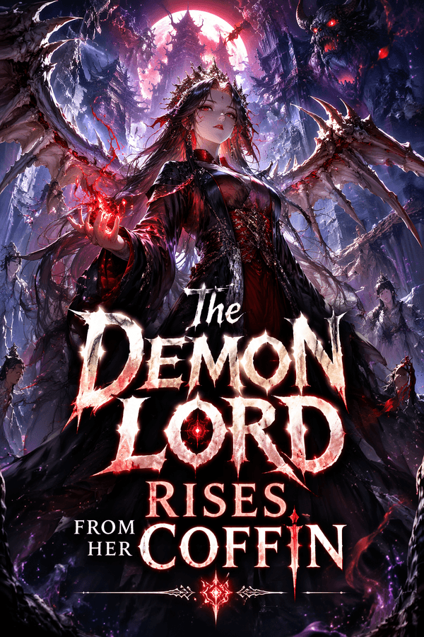 The Demon Lord Rises from Her Coffin