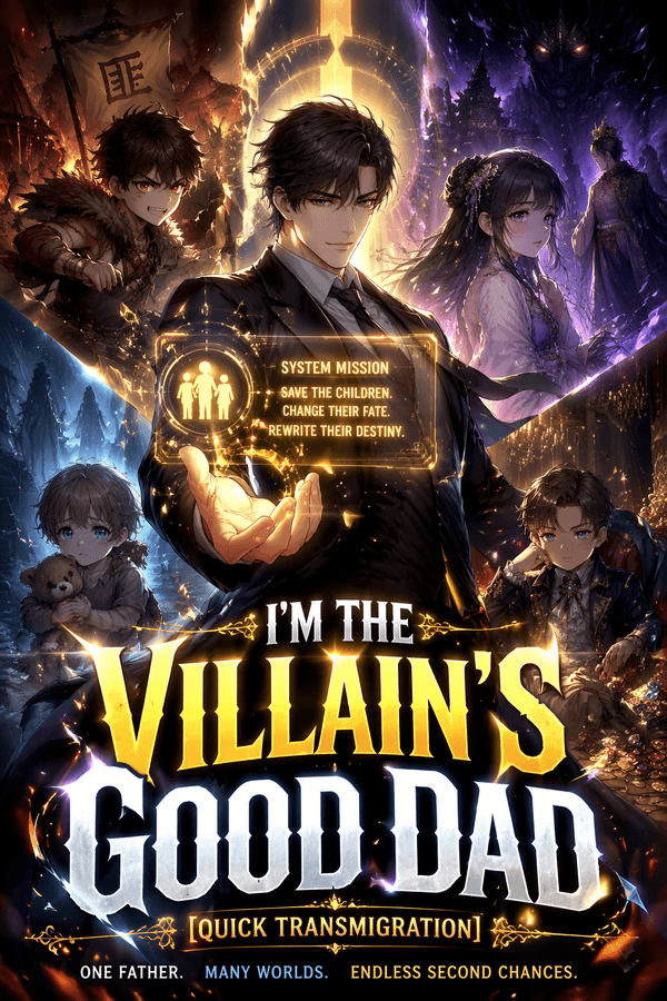 I'm the Villain's Good Dad [Quick Transmigration]