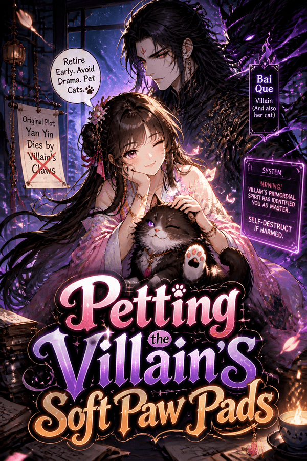 Petting the Villain's Soft Paw Pads