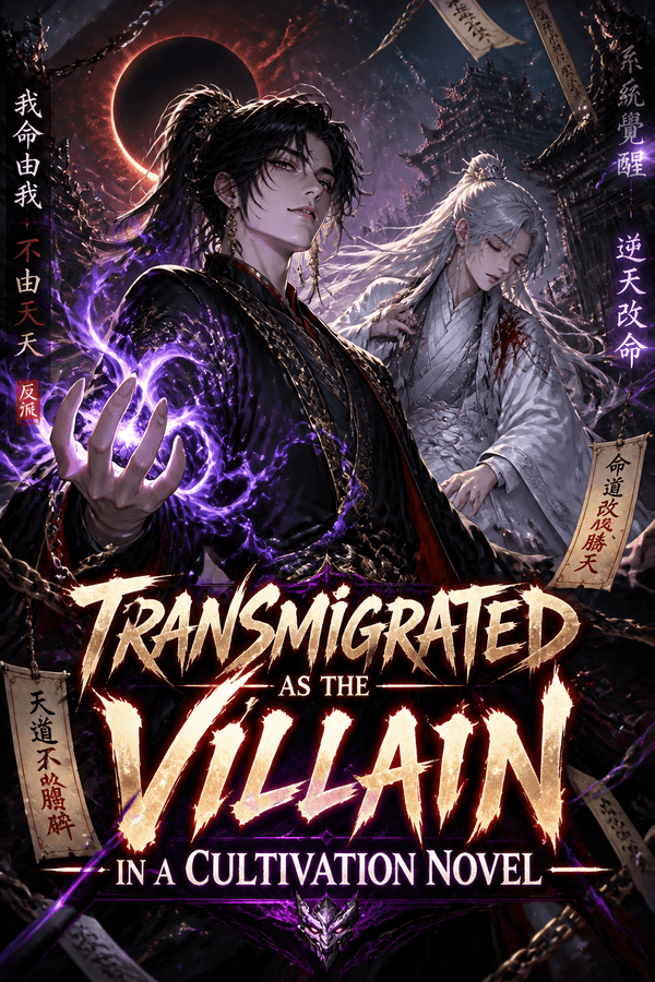 Transmigrated as the Villain in a Cultivation Novel