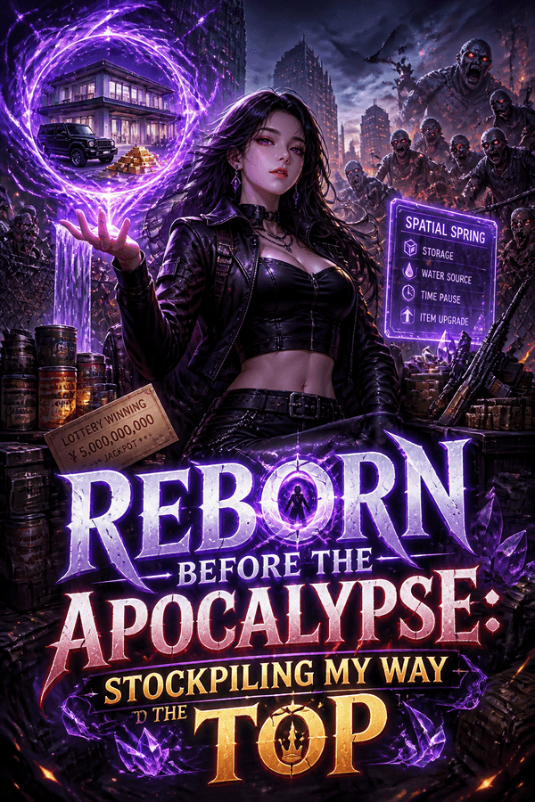 Reborn Before the Apocalypse: Stockpiling My Way to the Top