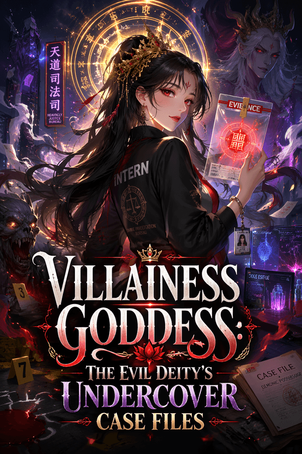 Villainess Goddess: The Evil Deity's Undercover Case Files