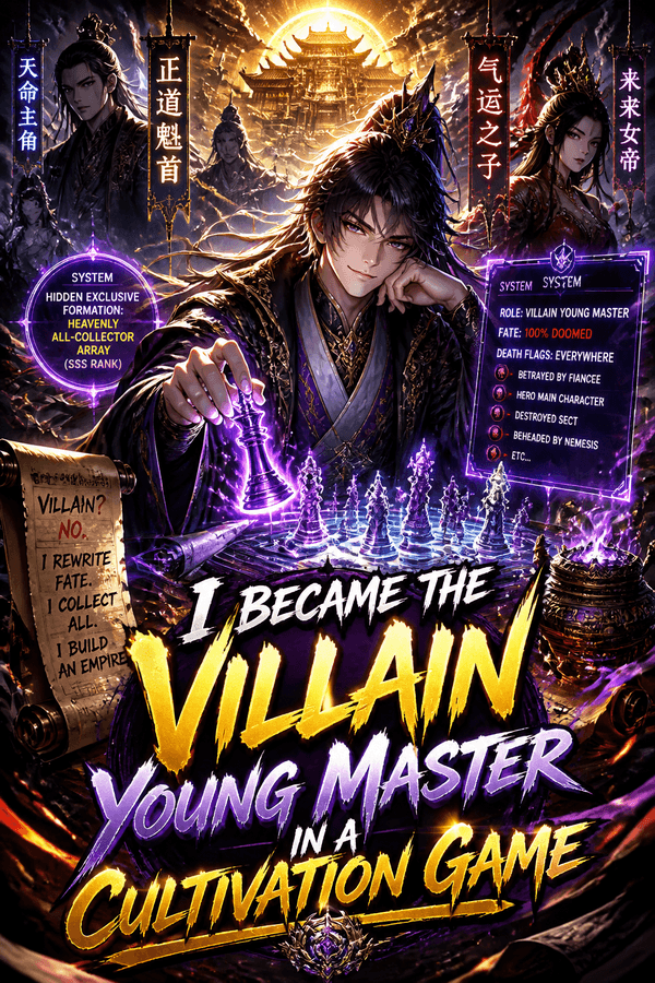 I Became the Villain Young Master in a Cultivation Game