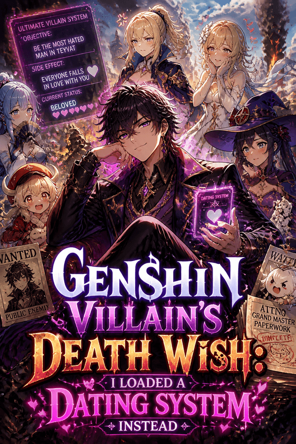 Genshin Villain's Death Wish: I Loaded a Dating System Instead