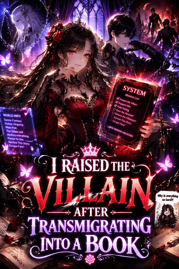 I Raised the Villain After Transmigrating into a Book