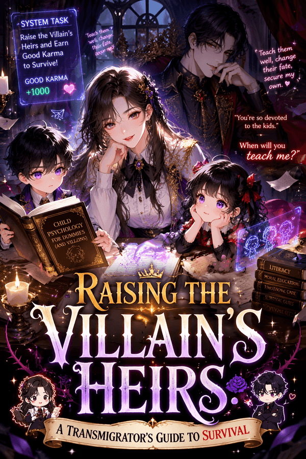 Raising the Villain's Heirs: A Transmigrator's Guide to Survival