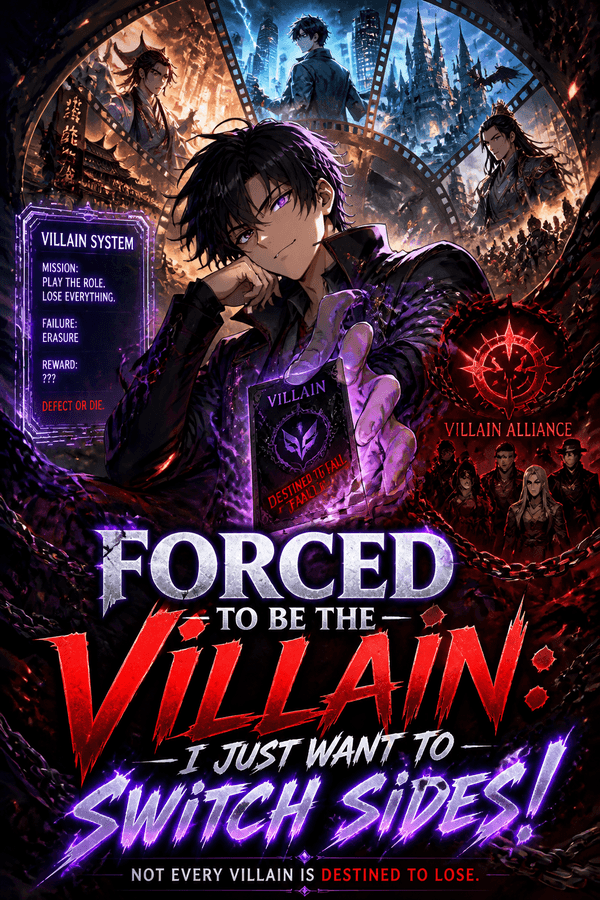 Forced to Be the Villain: I Just Want to Switch Sides!